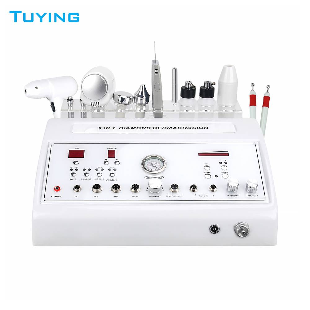 Tuying Shrink Pore Skin Scrubber High Frequency Galvanic Beauty Machine